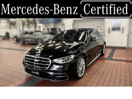 メルセデス・ベンツ Sクラス S500 4マチック (ISG搭載モデル) 4WD MP202202 AMGライン　ベーシックパッケージ　レザー