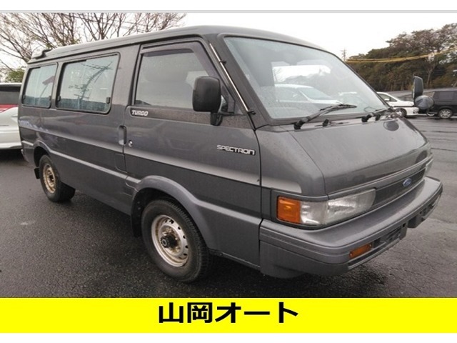 日本名マツダボンゴワゴン！Ford！フォード！スペクトロン！XL-T！ターボ！ディーゼル！4WD！5MT！