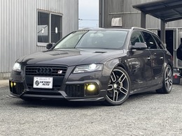 アウディ A4アバント 2.0 TFSI クワトロ 4WD CARCCTEREエアロ/19インチAW/KW車高調
