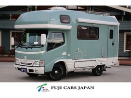 トヨタ カムロード バンテック　ジル 9名乗車 DCエアコン FFヒーター 冷蔵庫