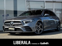 メルセデスAMG Aクラス A35 4マチック 4WD MP202202 4WD 本革シート