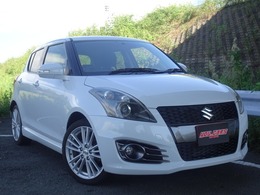 スズキ スイフト 1.6 スポーツ 6MT　車検2年　ETC　記録簿　取説　パール