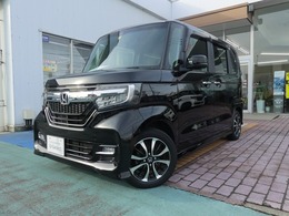 ホンダ N-BOX カスタム 660 G L ホンダセンシング 純正ナビVXM-204VFi装着車