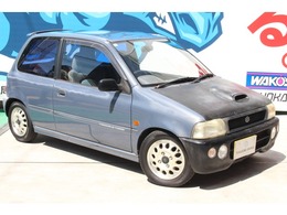 スズキ セルボモード 660 SR-FOUR F6B　4気筒　スポーツマフラー　ZOOMサス