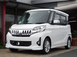 三菱 eKスペース 660 カスタム T 4WD ターボ　バックカメラ　両側パワースライド