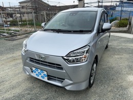 ダイハツ ミライース 660 X SAIII キーレス/CD/Bサポート/LEDヘッドライト