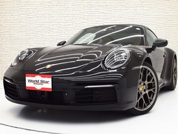 ポルシェ 911 カレラ4 PDK OP420/スポーツクロノPKG/ガラスSR/PDLS+