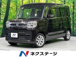 スズキ スペーシア 660 ハイブリッド X 4WD 禁煙車 衝突軽減 純正8型ナビ 両側電動ドア