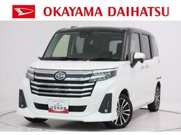 ダイハツ トール 1.0 カスタムG ターボ パノラマモニター　9インチナビ　ドライブ