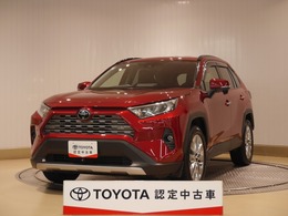 トヨタ RAV4 2.0 G Zパッケージ 4WD 衝突被害軽減ブレーキ・メモリーナビ付