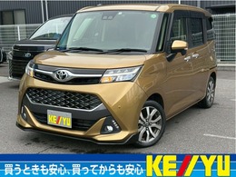 トヨタ タンク 1.0 カスタム G-T 禁煙　ターボ　9型ナビ　両側電動　BT