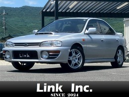 スバル インプレッサ 2.0 WRX 4WD ターボ　社外ナビ　ETC　電格ミラー