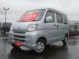 ダイハツ ハイゼットカーゴ 660 クルーズ ハイルーフ 4WD スライドドア　ナビ　パワステ