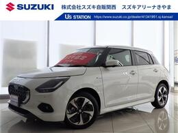 スズキ スイフト 1.2 ハイブリッド MZ 全方位モニター付ナビゲーション　アダプテ