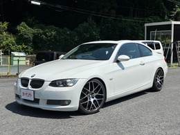 BMW 3シリーズクーペ 335i 本革 サンルーフ BLITZ車高調 リアスポ ETC