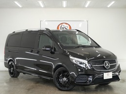 メルセデス・ベンツ Vクラス V220 d アバンギャルド エクストラロング ブラックスイート ディーゼルターボ ナッパレザー　1オーナー　禁煙車　保証付