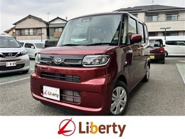 ダイハツ タント 660 X 電動パーキングブレーキ　左側電動スライド