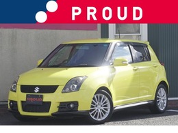 スズキ スイフト 1.6 スポーツ 1年保証付　マニュアル車　ETC　HIDヘッド