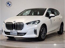 BMW 2シリーズアクティブツアラー 218i エクスクルーシブ DCT 弊社元デモカー・カーブドディスプレイ・全
