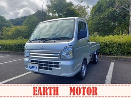 スズキ キャリイ 660 KC エアコン・パワステ 農繁仕様 スズキ セーフティサポート 装着車 3方開 4WD 届出済み未使用車
