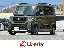 ダイハツ タント 660 ファンクロス 届出済未使用車 電子パーキング 衝突被害軽