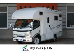 トヨタ カムロード バンテック　コルドバンクス リチウムバッテリー460Ah　家庭用エアコン