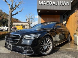 メルセデス・ベンツ Sクラス S500 4マチック ロング AMGライン (ISG搭載モデル) 4WD Pルーフ・Rステアリング