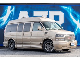 GMC サバナ エクスプローラーリミテッドSE 走行証明付　6人乗り　大型モニター交換