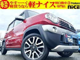 スズキ ハスラー 660 JスタイルII 衝突軽減 HID ハーフレザー シートヒーター