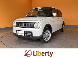 スズキ アルトラパン 660 X 届出済未使用車 禁煙車 スズキセーフティサ