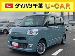 ダイハツ ムーヴキャンバス 660 セオリー Gターボ 両パワスラ LED前ライト クルコン Bカメラ