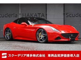 フェラーリ カリフォルニアT F1 DCT ツ-トンカラー　カーボンインテリア　右ハ