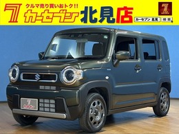 スズキ ハスラー 660 ハイブリッド G 4WD レンタアップ衝突軽減ナビETCバックカメラ
