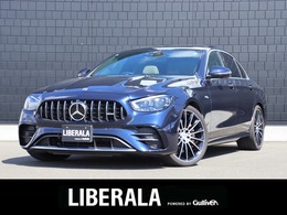 メルセデスAMG Eクラス E53 4マチックプラス (ISG搭載モデル) 4WD ExclusivePKG　純正ナビTV　サンルーフ