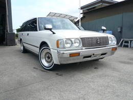 トヨタ クラウンワゴン 2.0 スーパーデラックス 走行28000km全塗装済　ベンコラMT