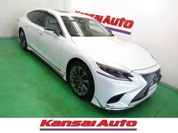 レクサス LS 500 バージョンL ワンオーナー サンルーフ マクレビ