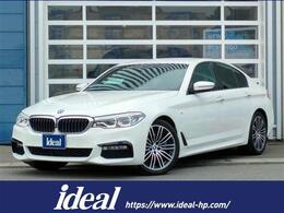 BMW 5シリーズ 540i xドライブ Mスポーツ 4WD 電動黒革 フルセグナビ 衝突軽減 LED