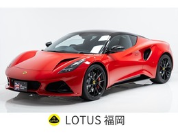 ロータス エミーラ EMIRA 2.0 First Edition 延長保証+2年 デモカーアップ AMG 8速DCT