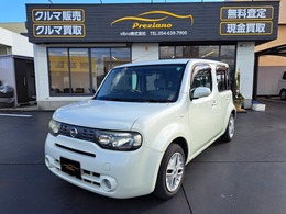 日産 キューブ 1.5 15X Vセレクション 純正ナビTVビルトインETC禁煙車