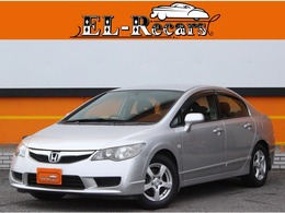 ホンダ シビックセダン 1.8 G 5速MT・Gathersナビ・地デジTV・社外15イン