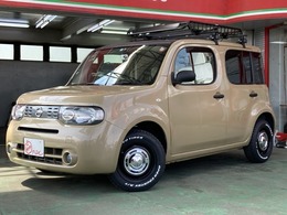 日産 キューブ 1.5 15X Vセレクション リフトアップ　オフロードカスタム