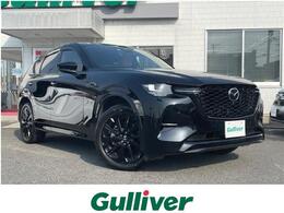 マツダ CX-60 3.3 XDハイブリッド プレミアム スポーツ ディーゼルターボ 4WD パノラマサンルーフ/レザー/純正12.3型ナビ