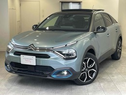 シトロエン E-C4 シャイン 弊社試乗車販売　カープレイ　禁煙車　本革