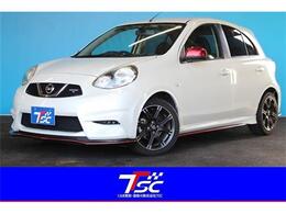 日産 マーチ 1.5 NISMO S 禁煙ニスモ専用エアロ純正SDナビETC