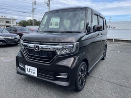 ホンダ N-BOX カスタム 660 G L ターボ ホンダセンシング 純正8インチナビ　フルセグTV　CD/DVD　ミ