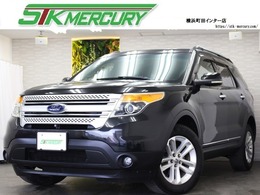 フォード エクスプローラー XLT 4WD 4WD　V6　35EG　社外SDナビ　F・S・Rカメラ