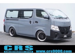 日産 キャラバン 2.4 DX ロングボディ ディーゼルターボ 18インチアルミホイール　ESSEXフロントリ