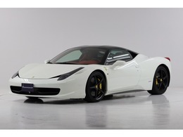 フェラーリ 458イタリア F1 DCT D車 カーボンレーシングシート・インテリア