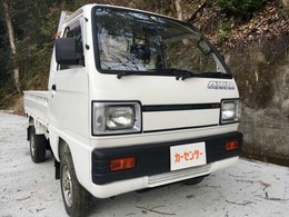 スズキ キャリイ 550 KC 3方開 4WD 旧車1985Y　エモい リミテッドスリップデフ