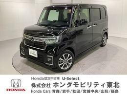 ホンダ N-BOX カスタム 660 L 純正メモリーナビ中古スタッドレスタイヤド